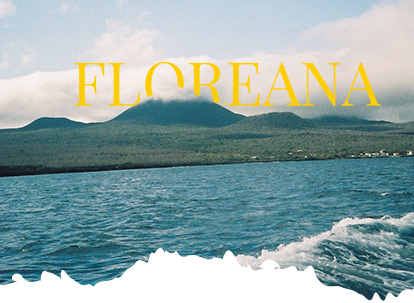 Isla Floreana Galápagos.