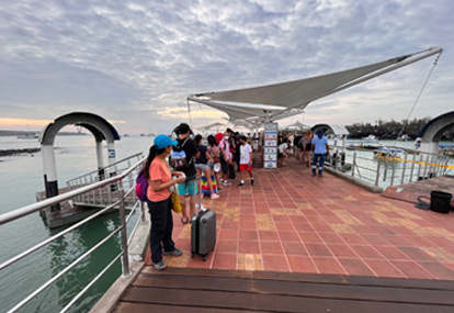 Puerto Ayora, isla Santa Cruz.