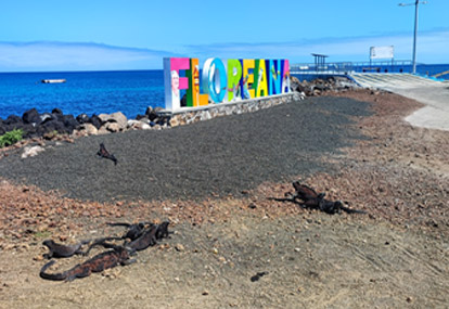 Puerto Velazco Ibarra, isla Floreana.